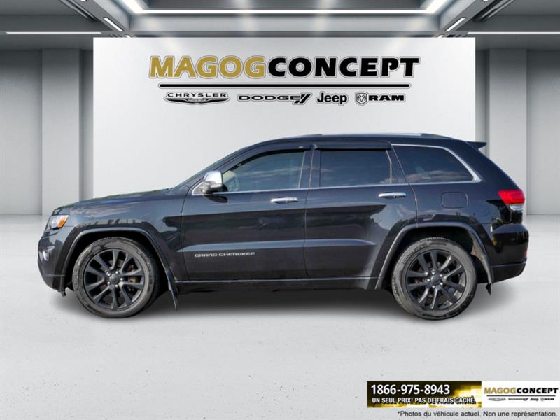 Jeep Grand Cherokee 4WD 4dr Overland TOIT PANORAMIQUE 2014