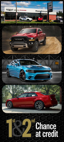 Various Chrysler vehicles